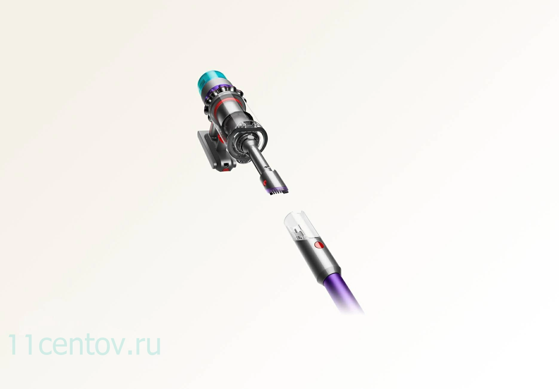 Пылесос Dyson Gen5 Detect Absolute SV23 Purple/Nickel