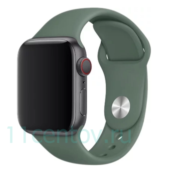 Картинка Ремешок Sportband для Apple Watch 38/40/41/42mm Сосновый лес от интернет-магазина электроники «11 Центов»