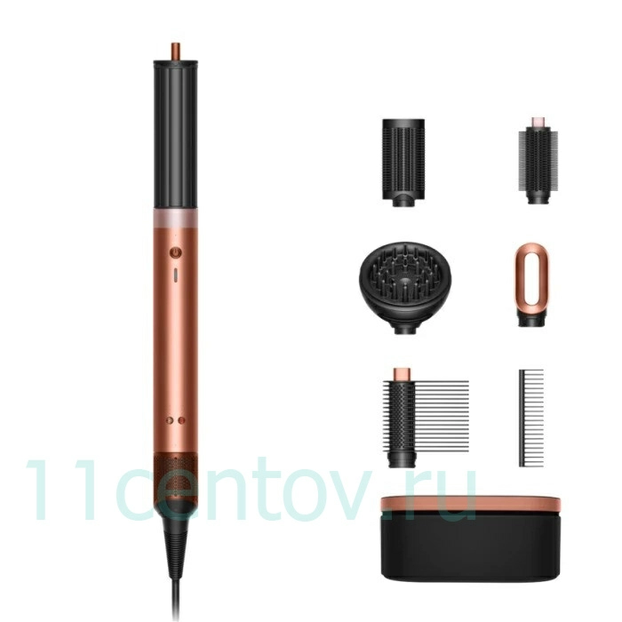 Стайлер Dyson Airwrap Coanda 2x HS09 Diffuse Amber Silk EU