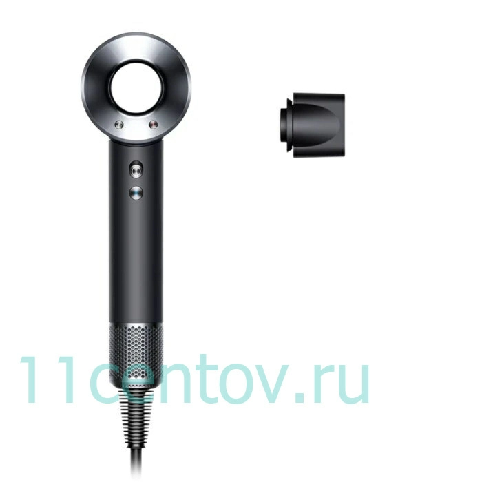 Фен Dyson Supersonic HD08 Black/Bright Nickel