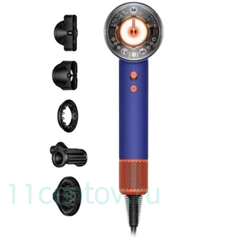 Фен Dyson Supersonic Nural HD16 Vinca Blue/Topaz
