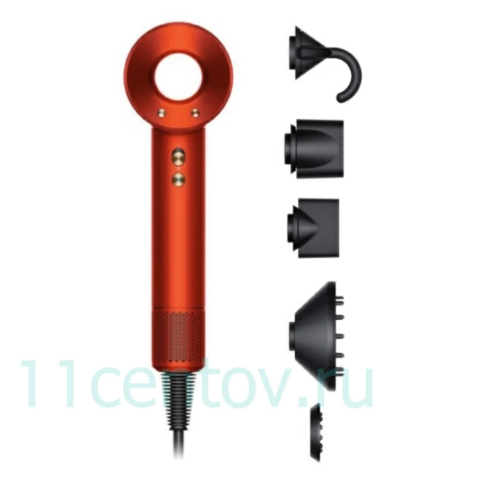 Фен Dyson Supersonic HD08 Topaz/Orange EU