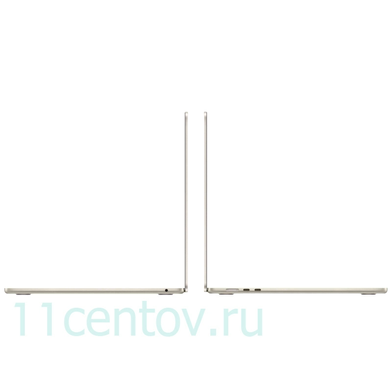 Картинка Apple MacBook Air 15" (2026) M5 10-CPU, 10-GPU, 16 Gb, 512 Gb Starlight MDVD4 от интернет-магазина электроники «11 Центов»