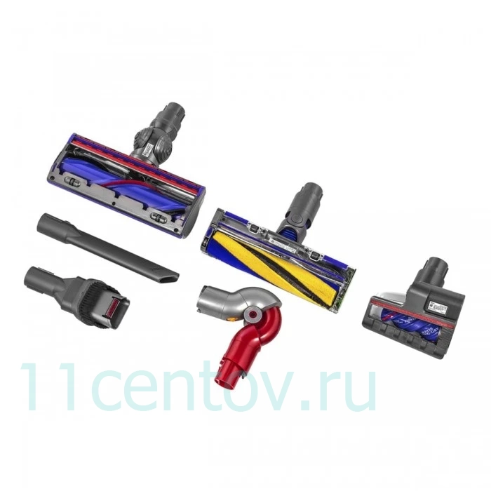 Пылесос Dyson V12 Detect Slim Absolute SV30 Yellow/Nickel