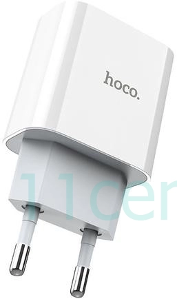 Картинка СЗУ Hoco C76A PD+Quick Charge 3.0 Type-C 3A, 20w от интернет-магазина электроники «11 Центов»