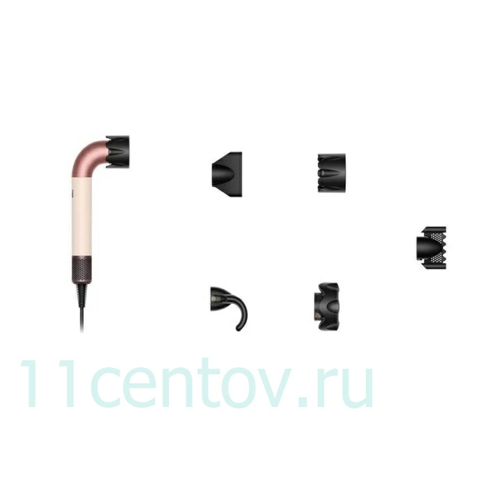 Фен Dyson Supersonic R Pro HD17 Straight+Wavy Ceramic Pink/Rose Gold