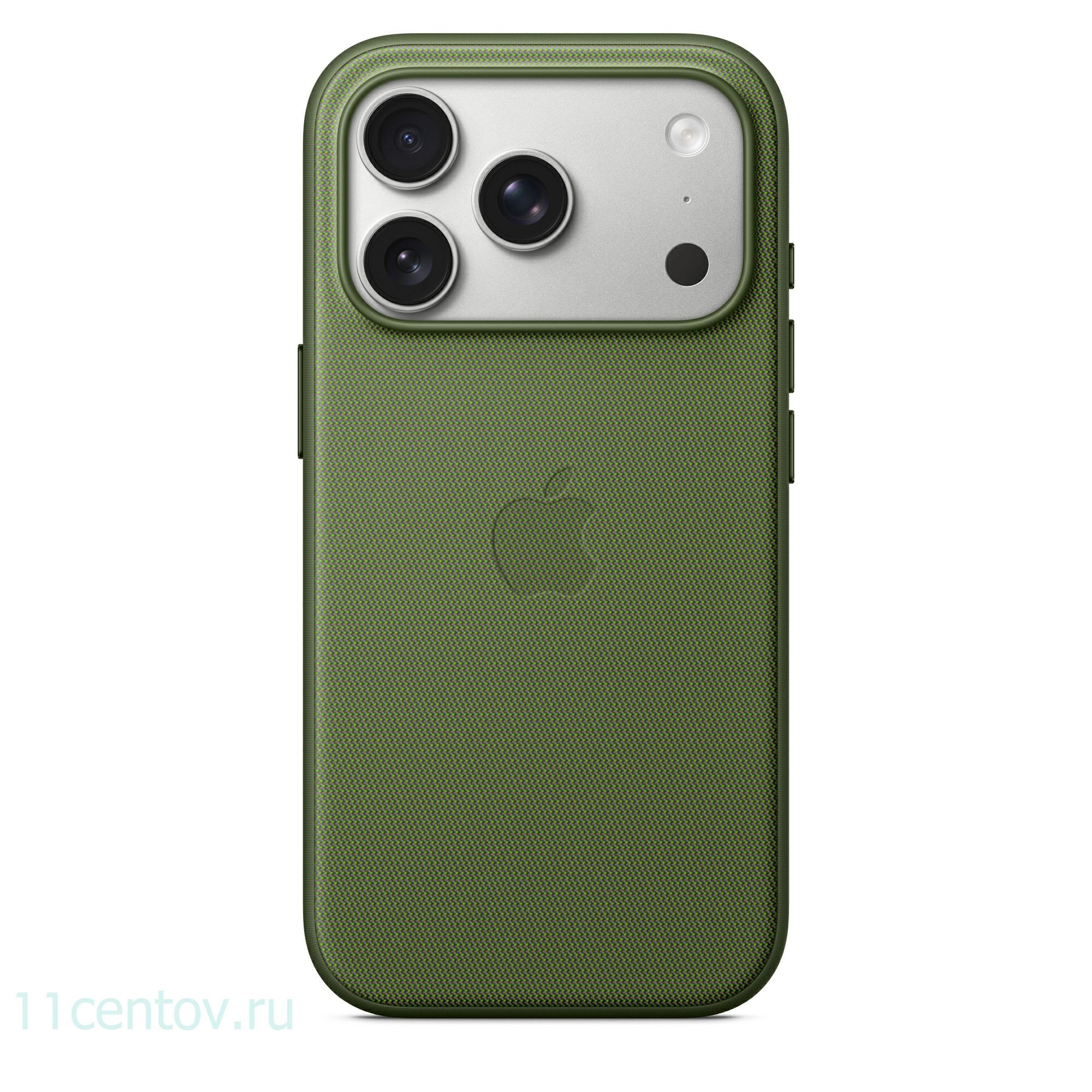 Картинка Силиконовый чехол для iPhone 17 ProЗеленый от интернет-магазина электроники «11 Центов»