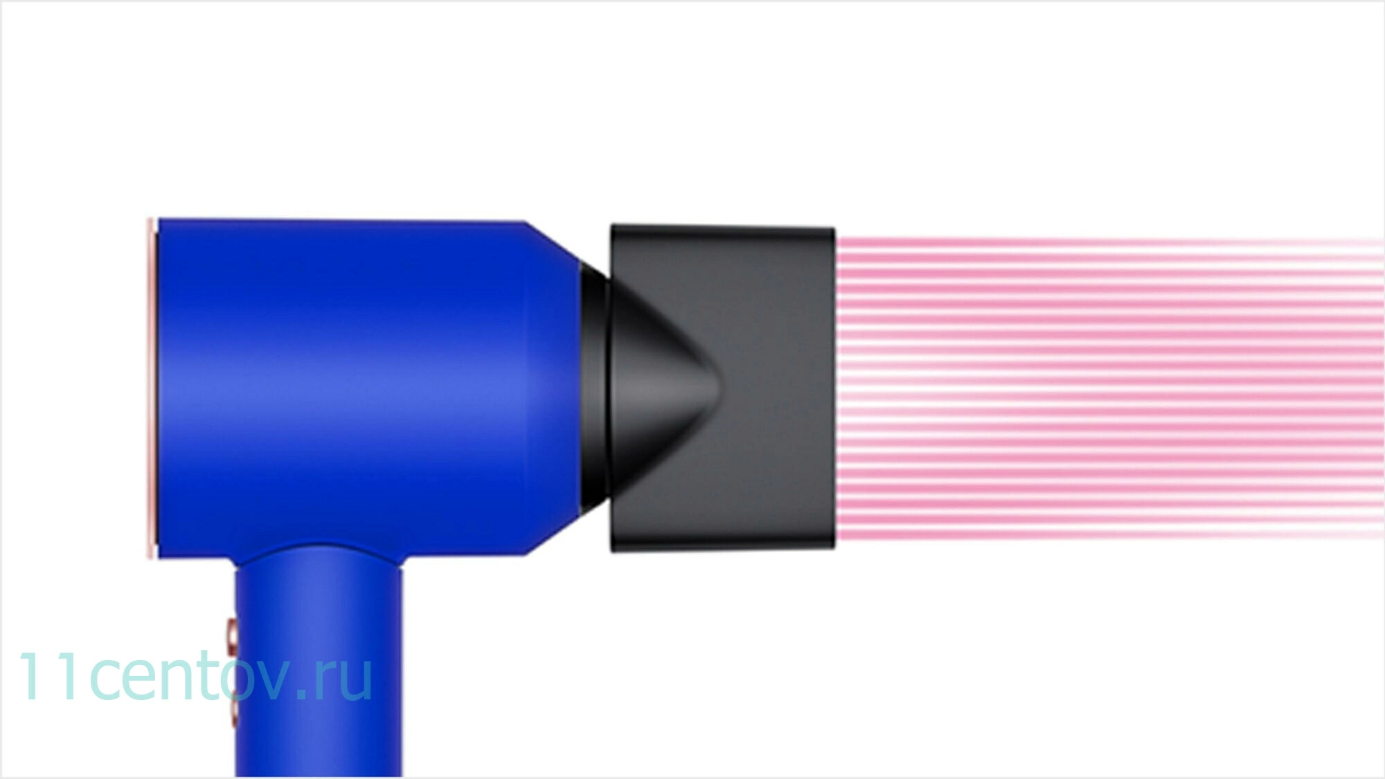 Фен Dyson Supersonic HD15 Blue/Blush