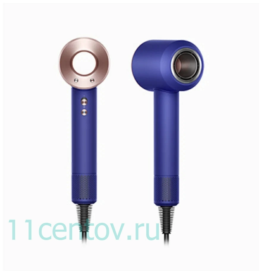 Фен Dyson Supersonic HD08 Gift Edition Blue/Rose Gold