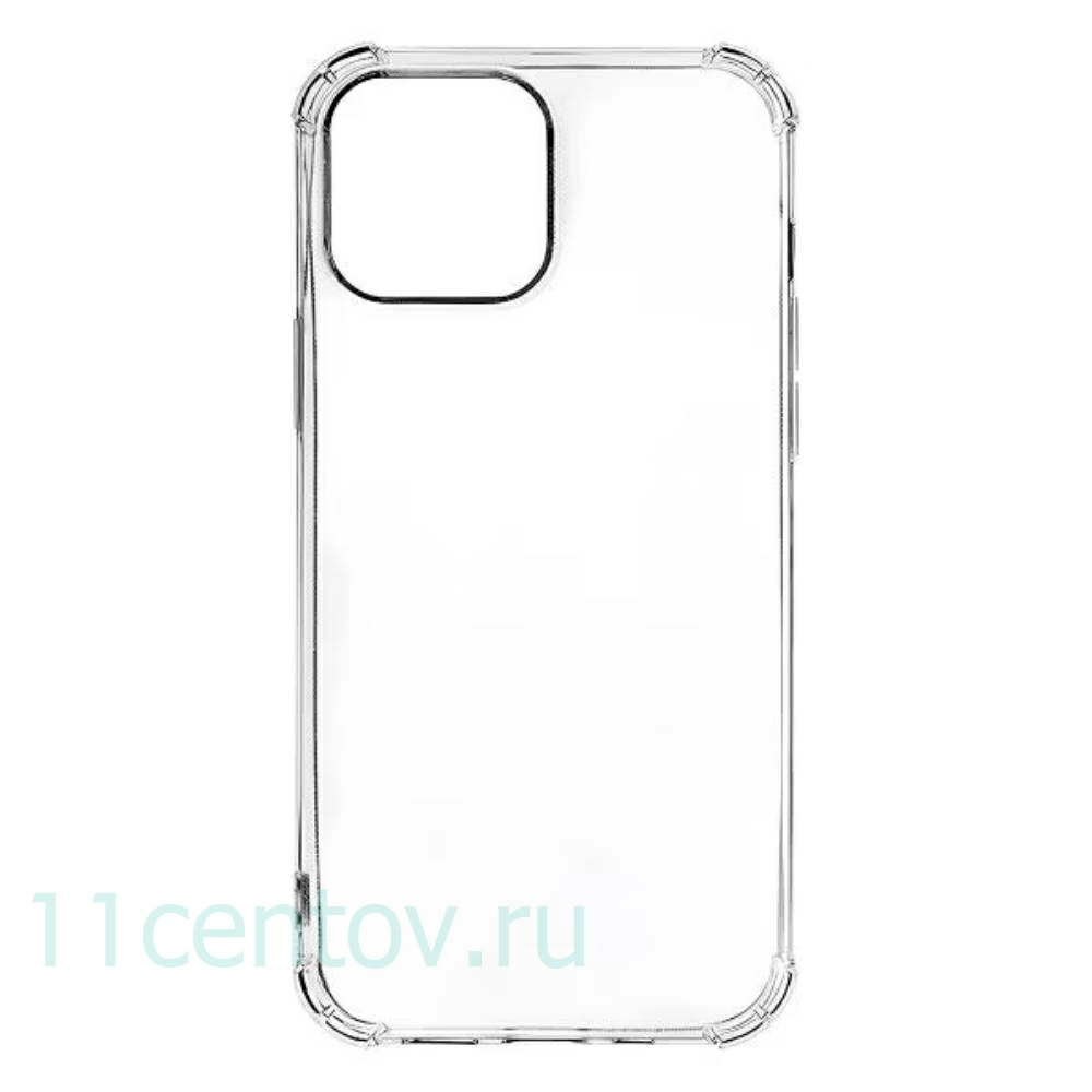 Картинка Силиконовый чехол HOCO для iPhone 16 (прозрачный) от интернет-магазина электроники «11 Центов»