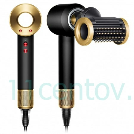 Фен Dyson Supersonic HD15 Onyx/Gold EU