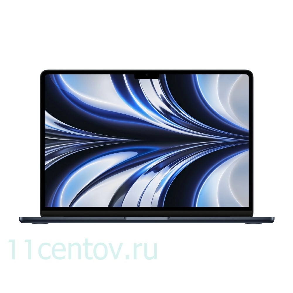 Картинка Apple MacBook Air 13" (2022) M2 8-Core GPU, 16 Гб, 256 Гб Midnight MC7X4 от интернет-магазина электроники «11 Центов»