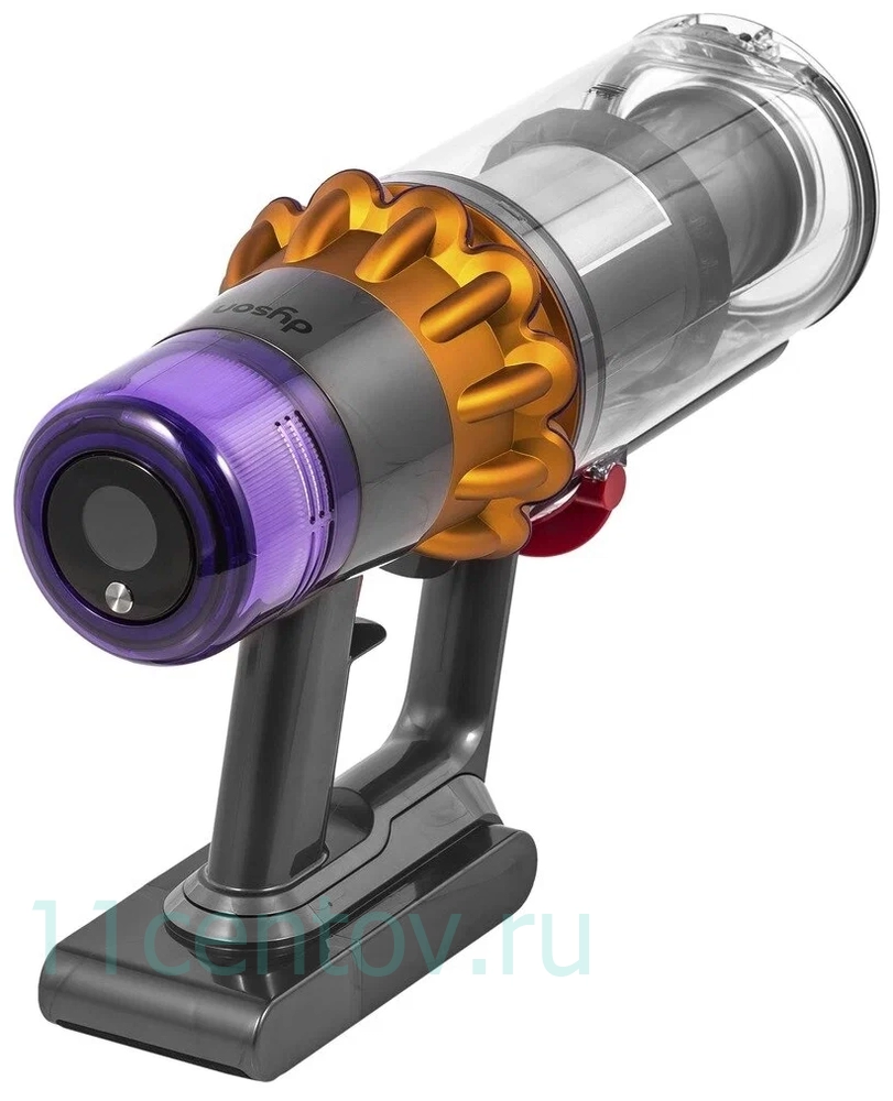Пылесос Dyson V12 Detect Slim Absolute SV46 Yellow/Nickel