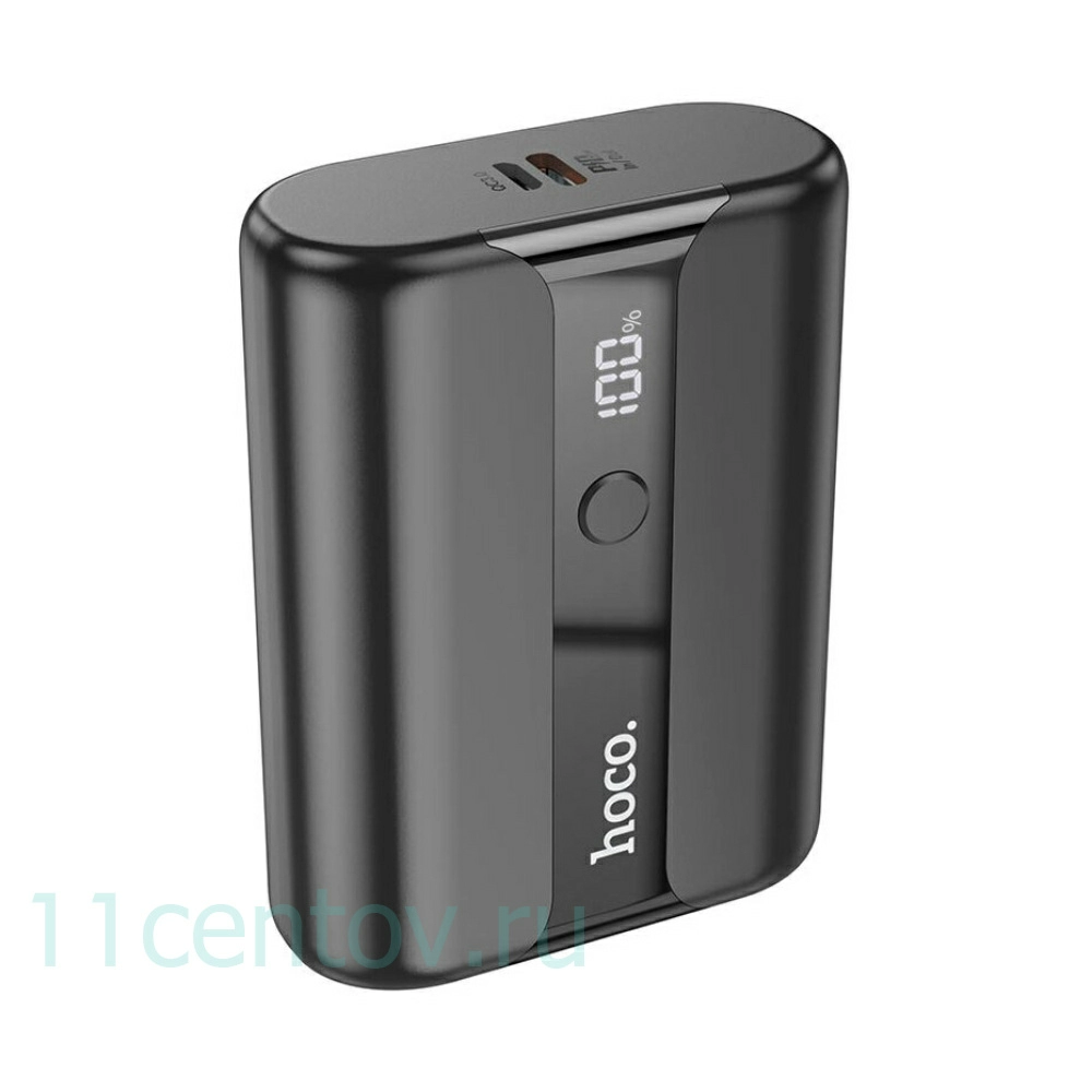 Картинка Внешний аккумулятор HOCO Q3 Pro,10000 mAh от интернет-магазина электроники «11 Центов»