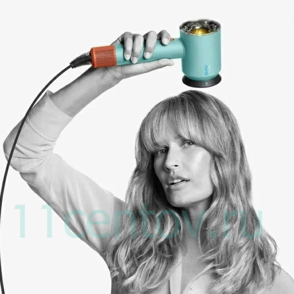 Фен Dyson Supersonic Nural HD16 Ceramic Patina/Topaz EU