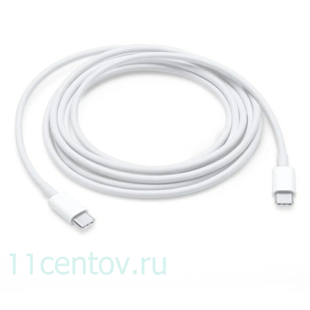 Картинка Кабель Apple USB-C 60W Charge Cable 1M (MQKJ3) от интернет-магазина электроники «11 Центов»