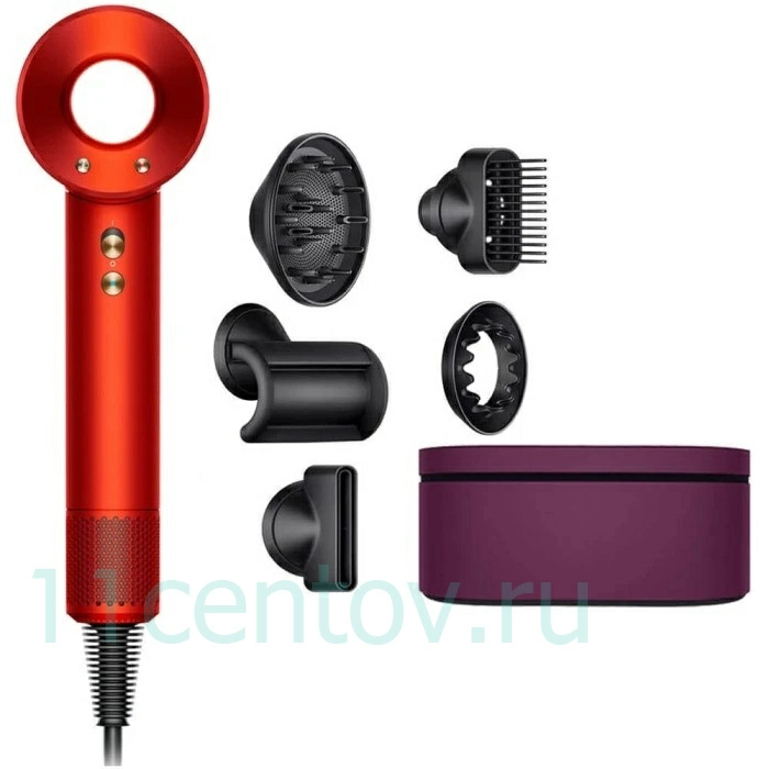 Фен Dyson Supersonic HD07 Topaz/Orange EU