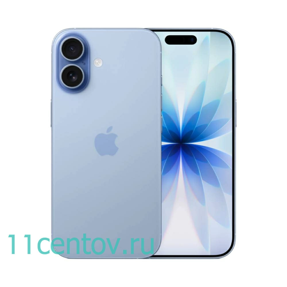 Картинка Apple iPhone 17 256GB Mist Blue eSIM от интернет-магазина электроники «11 Центов»