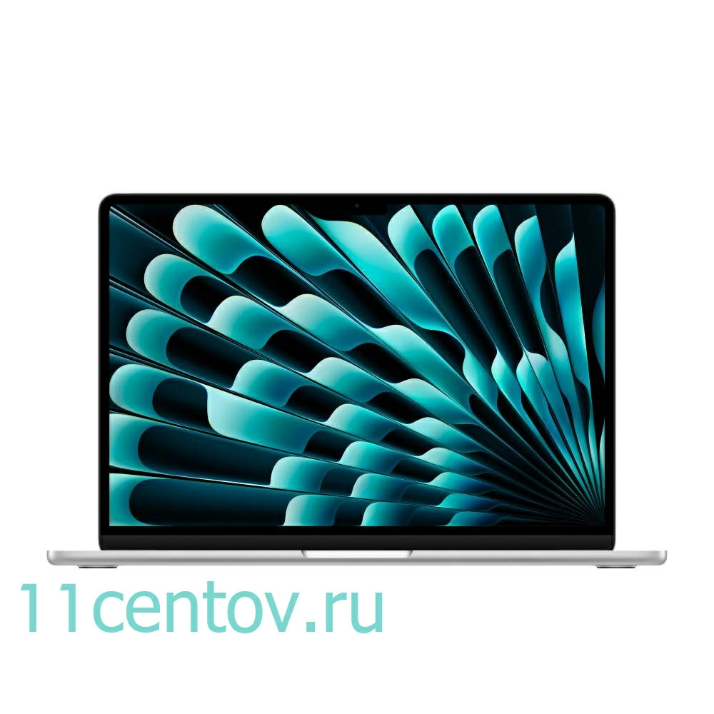 Картинка Apple MacBook Air 13" (2025) M4 10-CPU, 10-GPU, 16 Gb, 512 Gb Silver MW0X3 от интернет-магазина электроники «11 Центов»
