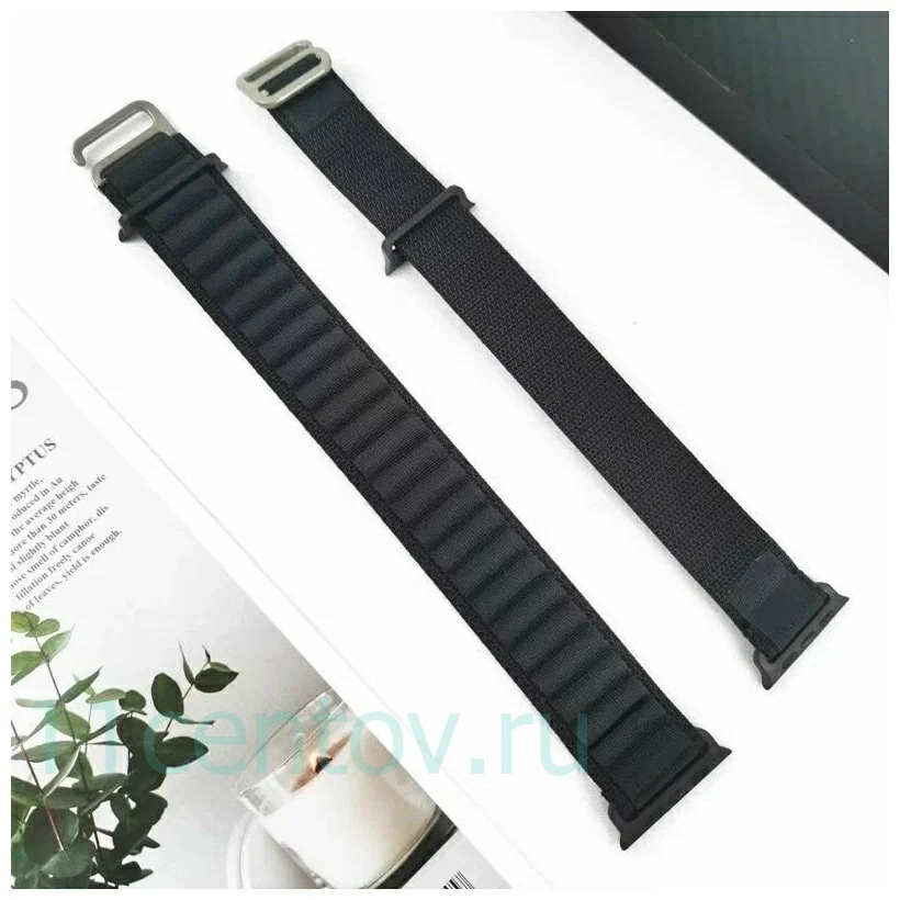 Картинка Ремешок Alpine Loop для Apple Watch 42/44/45/49 mm в ассортименте от интернет-магазина электроники «11 Центов»