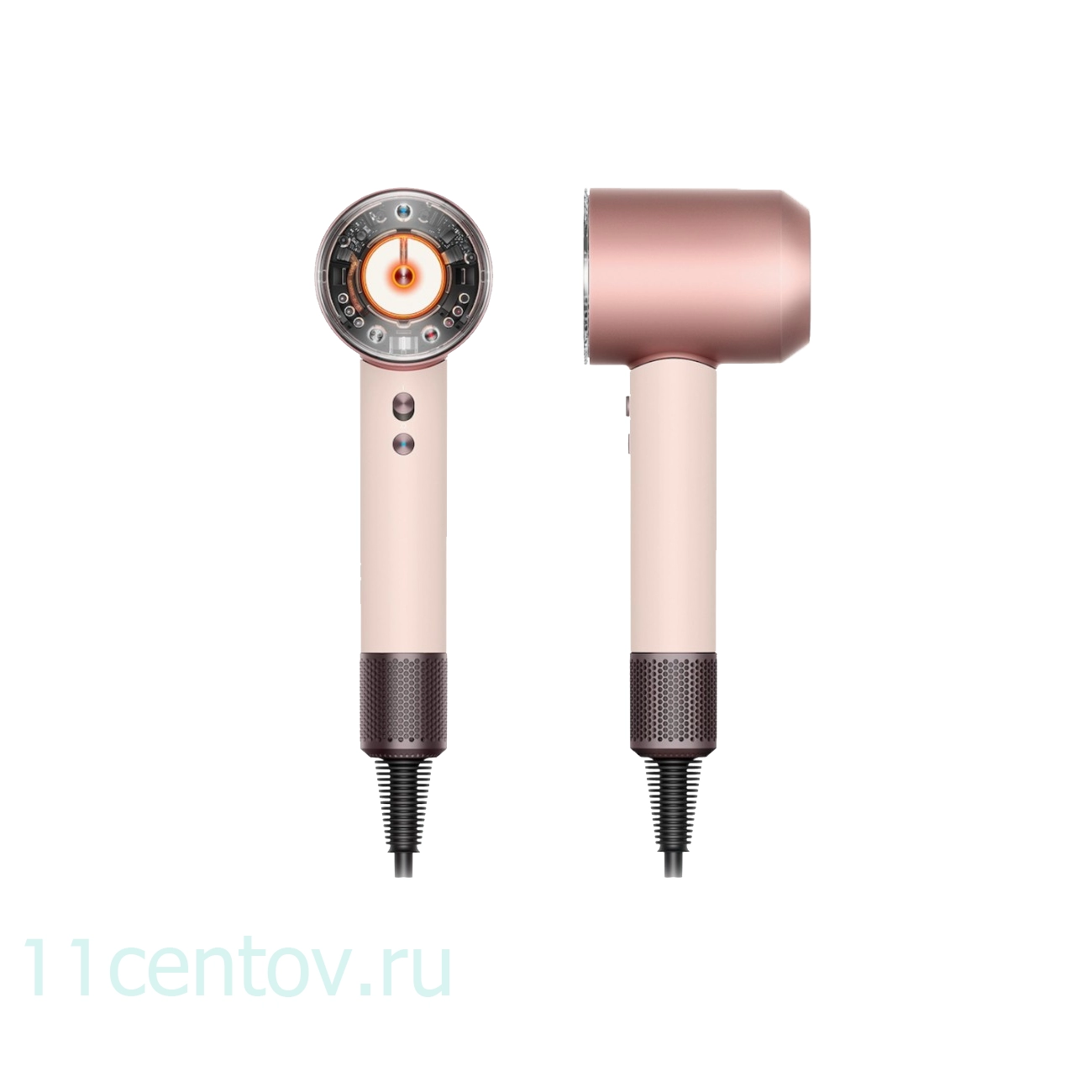 Ceramic pink rose gold стайлер