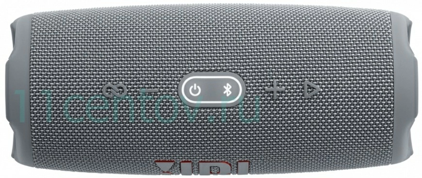 Портативная акустика JBL Charge 5, 40 Вт, серый