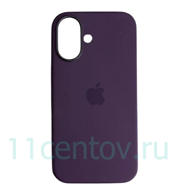 Картинка Силиконовый чехол Silicone Case для iPhone 17 Фиолетовый от интернет-магазина электроники «11 Центов»