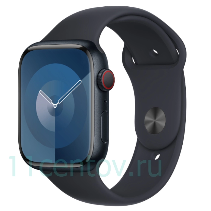 Картинка Ремешок Sportband для Apple Watch 38/40/41/42mm Темно-синий от интернет-магазина электроники «11 Центов»