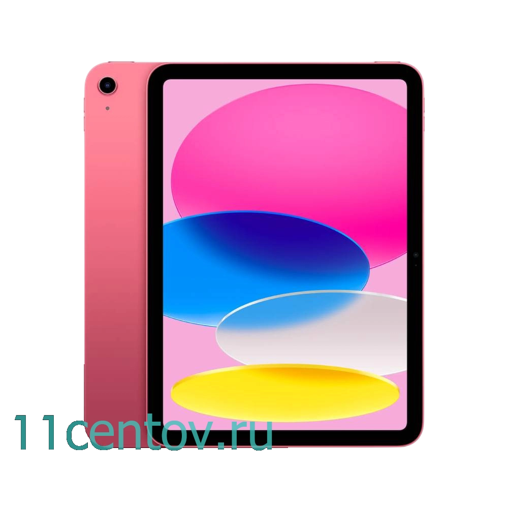 Картинка Apple iPad 11"  (A16 2025) Wi-Fi + Cellular 512Gb Pink от интернет-магазина электроники «11 Центов»