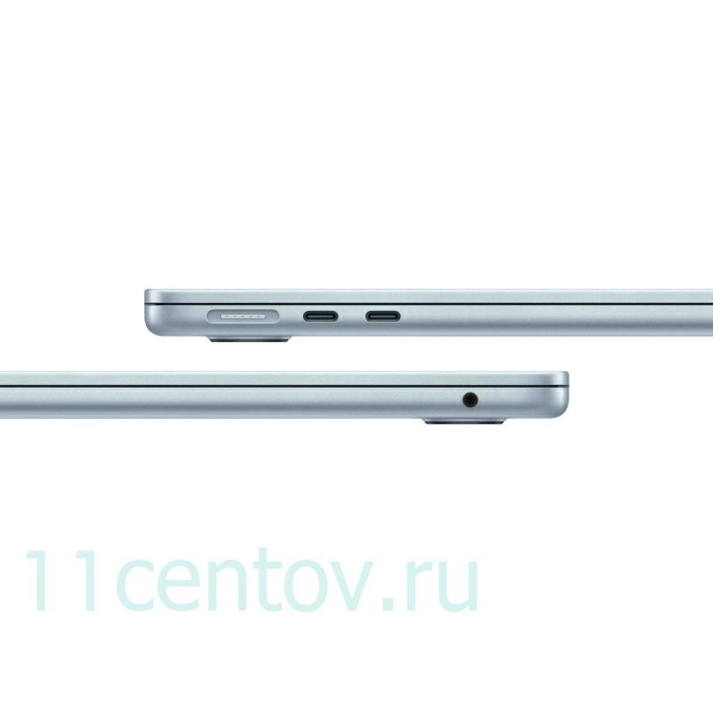 Картинка Apple MacBook Air 13" (2026) M5 10-CPU, 8-GPU, 16 Гб, 512 Гб Sky Blue MDHH4 от интернет-магазина электроники «11 Центов»