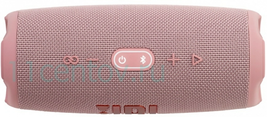 Портативная акустика JBL Charge 5, 40 Вт, розовый