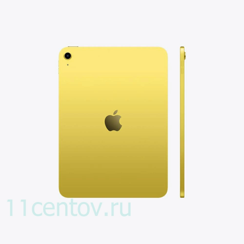 Картинка Apple iPad 11" (A16 2025)  Wi-Fi 128Gb Yellow от интернет-магазина электроники «11 Центов»