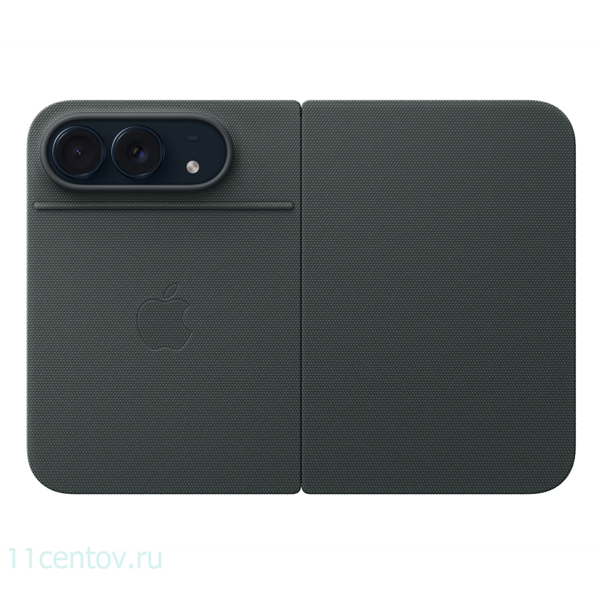 Картинка Чехол Folio with Kickstand iPhone Duo Темно-синий от интернет-магазина электроники «11 Центов»