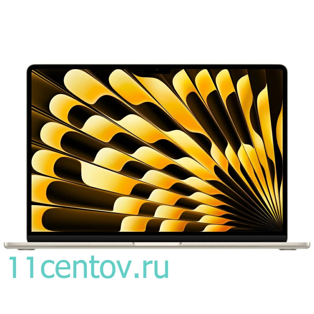 Картинка Apple MacBook Air 15" (2026) M5 10-CPU, 10-GPU, 24 Gb, 1 Tb Starlight MDVF4 от интернет-магазина электроники «11 Центов»