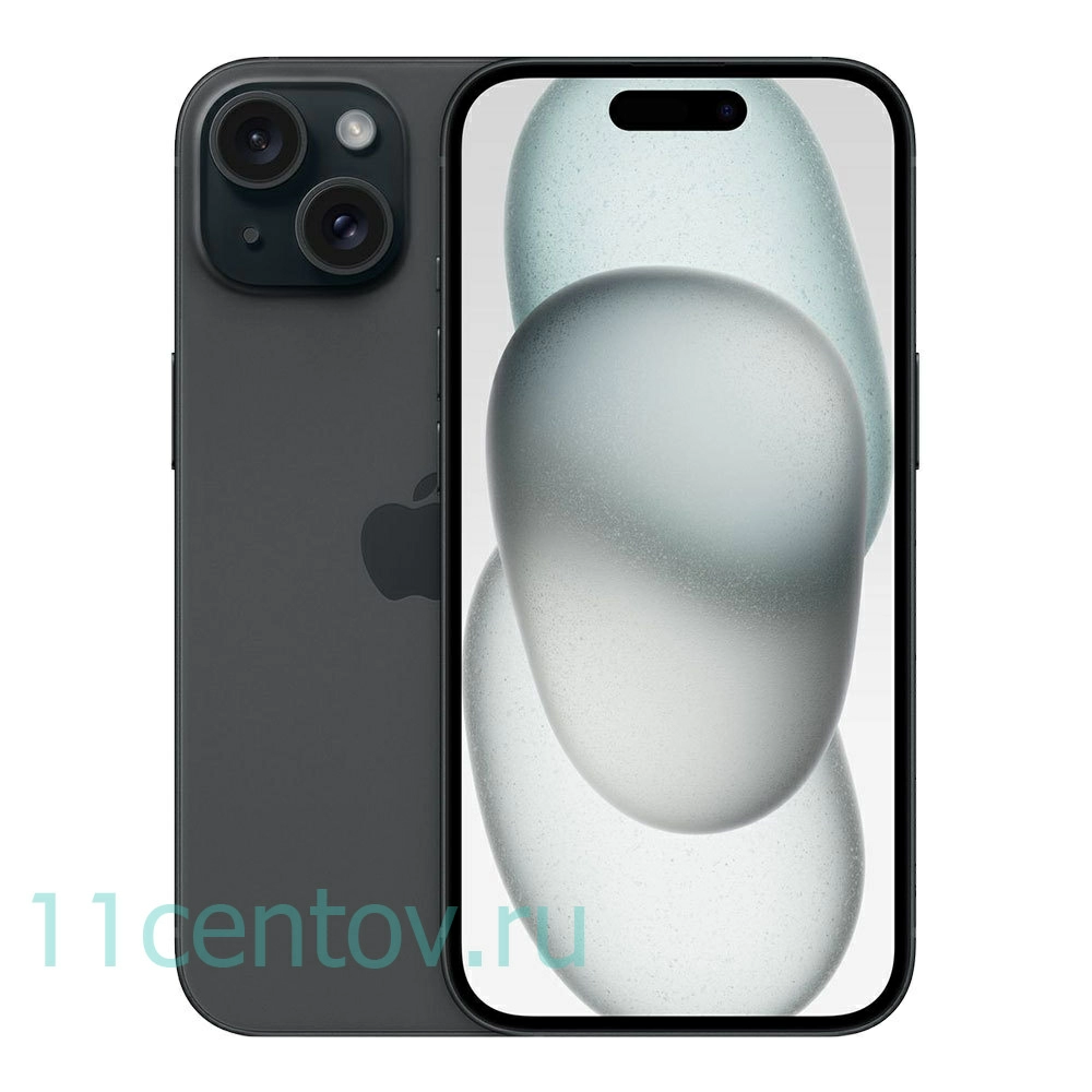 Картинка Apple iPhone 15 128GB Black от интернет-магазина электроники «11 Центов»