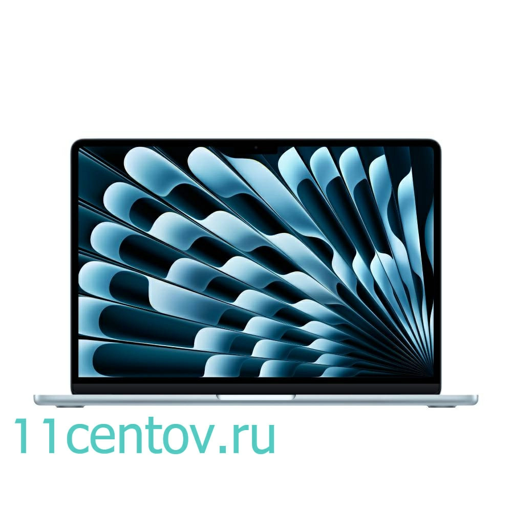 Картинка Apple MacBook Air 13" (2026) M5 10-CPU, 10-GPU, 24 Gb, 1 Tb Sky Blue MDHK4 от интернет-магазина электроники «11 Центов»