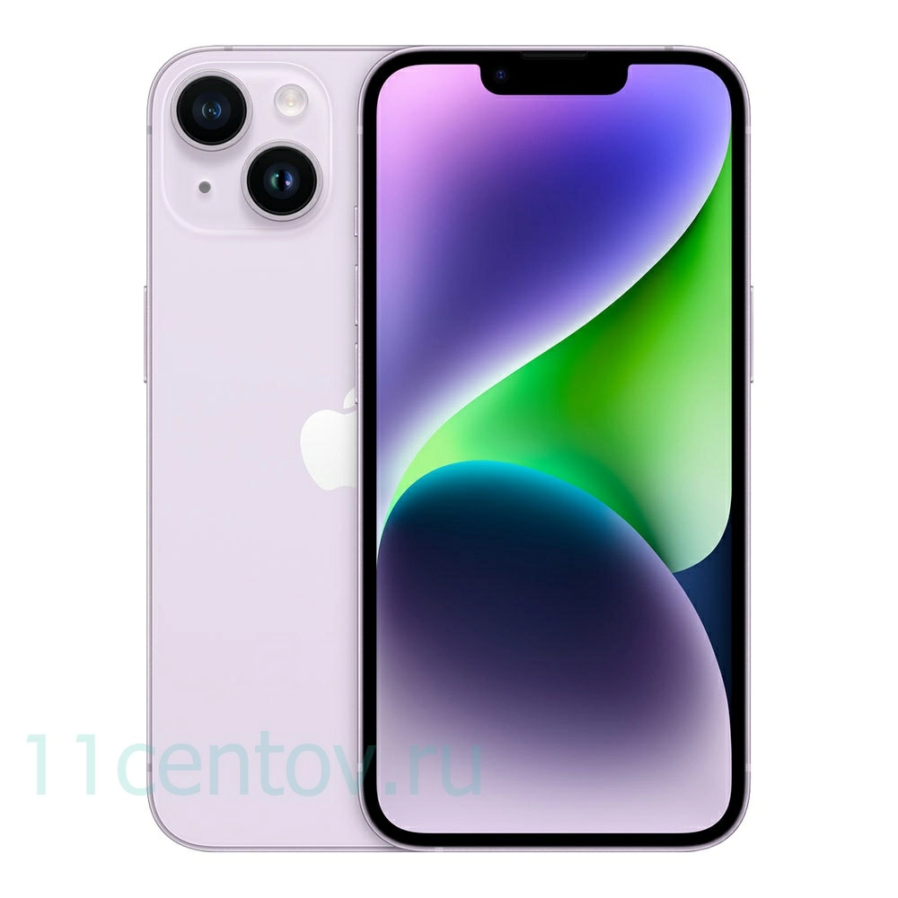 Картинка Apple iPhone 14 128GB Purple от интернет-магазина электроники «11 Центов»