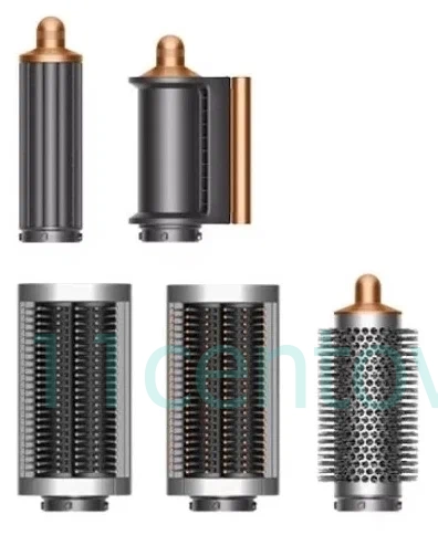 Стайлер Dyson Airwrap Complete Long Copper/Nickel