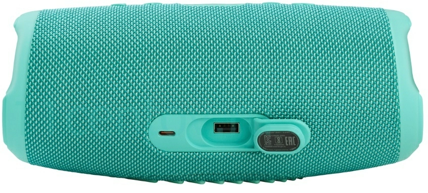 Портативная акустика JBL Charge 5, 40 Вт, бирюзовый