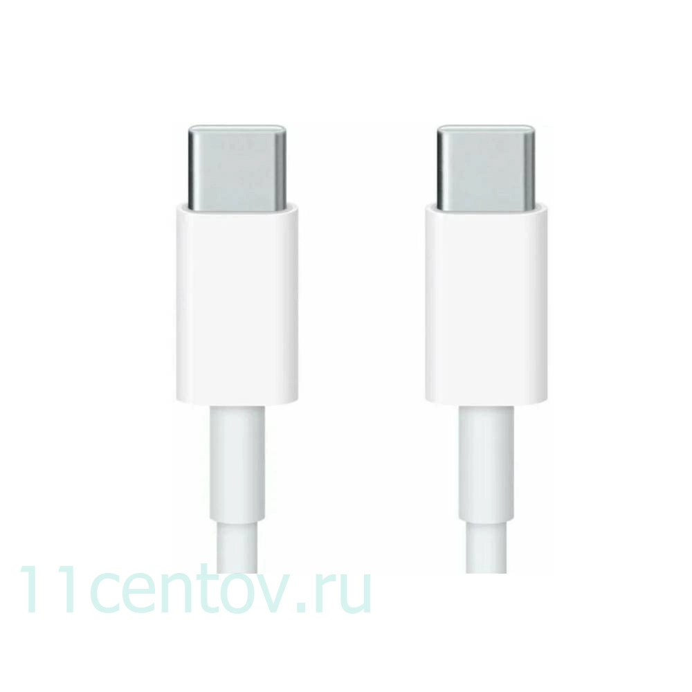 Картинка Кабель Apple USB Type-C - USB Type-C, 1 м от интернет-магазина электроники «11 Центов»