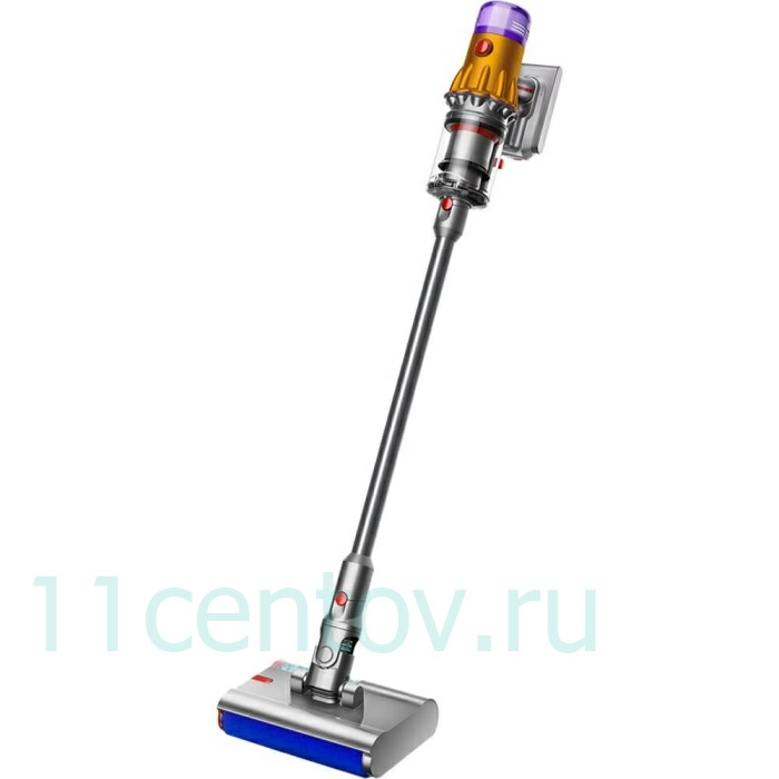 Пылесос Dyson V12s Detect Slim Submarine SV46 Yellow/Nickel