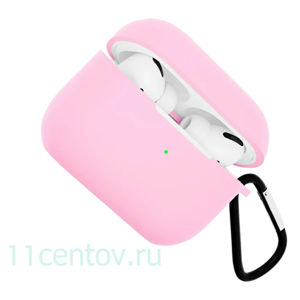 Картинка Чехол для Apple Airpods Pro 3 Розовый от интернет-магазина электроники «11 Центов»