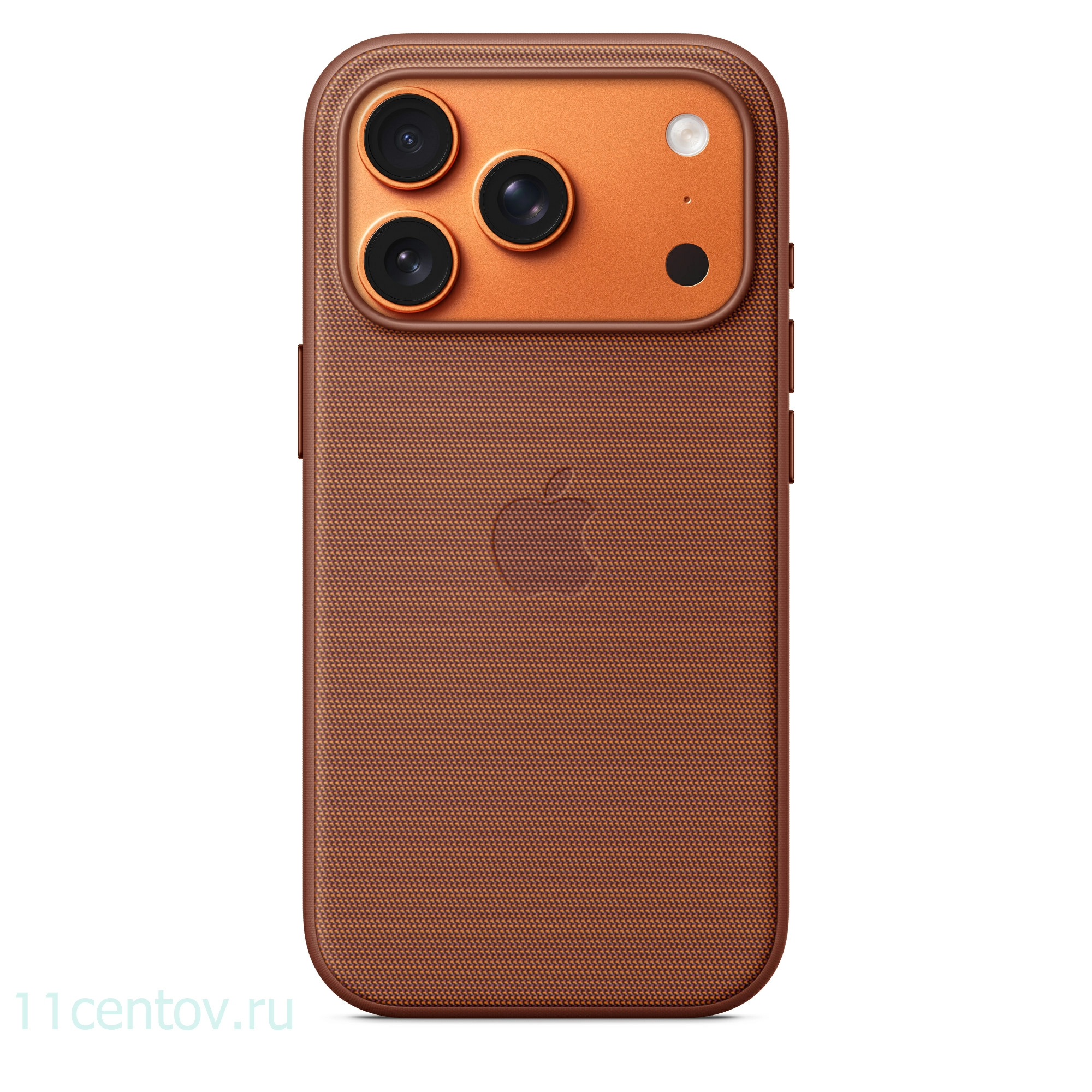 Картинка Чехол TechWoven для iPhone 17 Pro Охра от интернет-магазина электроники «11 Центов»