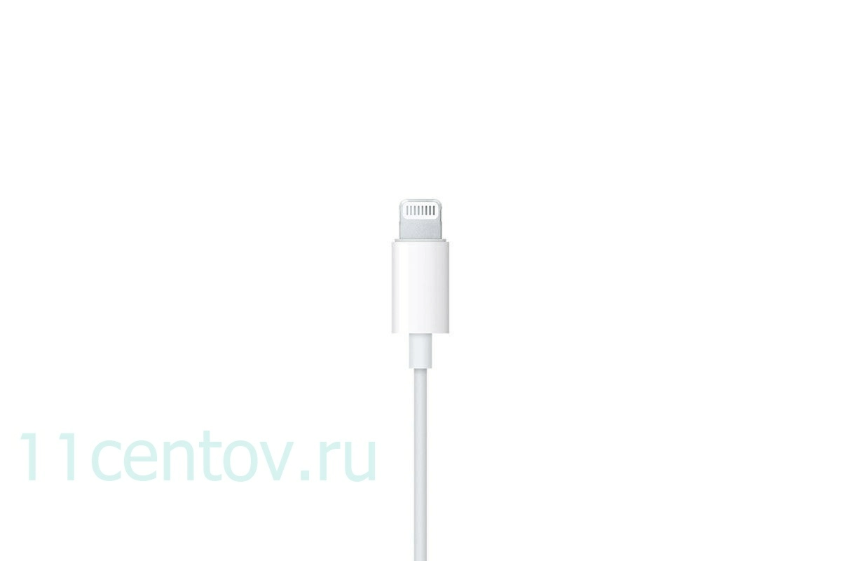 Наушники Apple EarPods with Lightning Connector