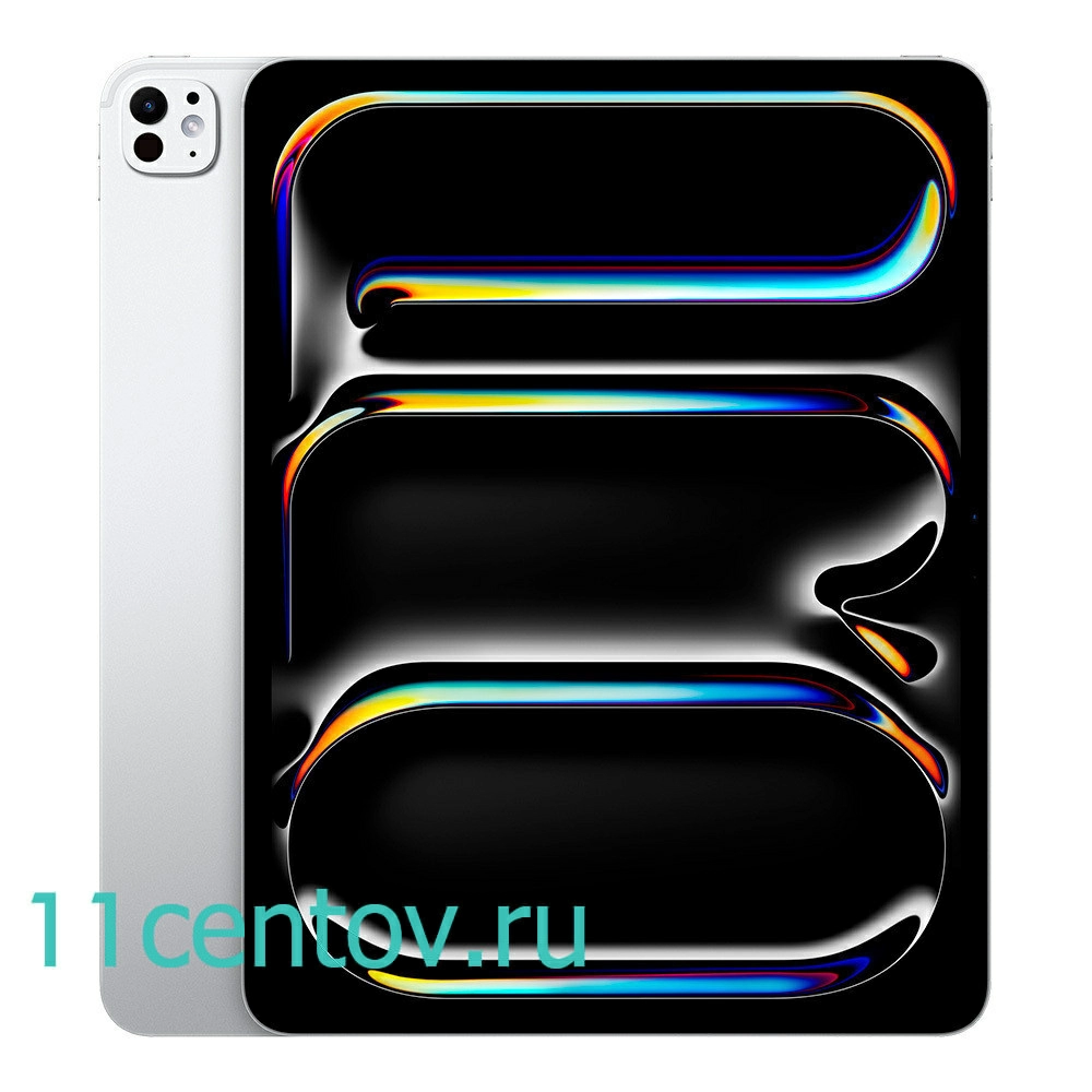 Картинка Apple iPad Pro 13" (M5 2025) Wi-Fi + Cellular 1Tb Silver от интернет-магазина электроники «11 Центов»