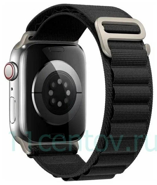 Картинка Ремешок Alpine Loop для Apple Watch 42/44/45/49 mm в ассортименте от интернет-магазина электроники «11 Центов»