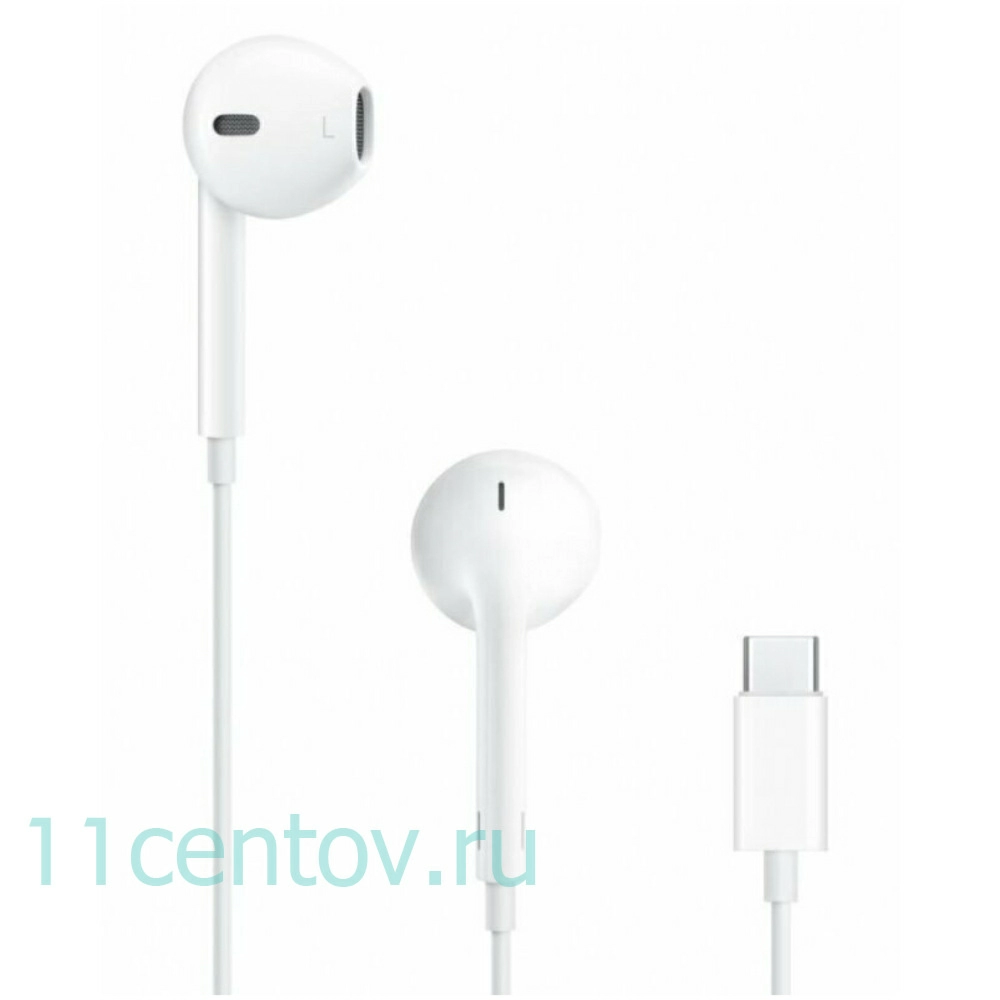 Наушники Apple EarPods with Type-C Connector