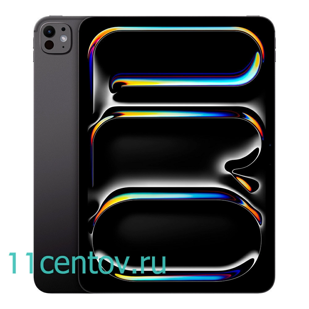 Картинка Apple iPad Pro 11" (M5 2025) Wi-Fi + Cellular 1Tb Space Black от интернет-магазина электроники «11 Центов»