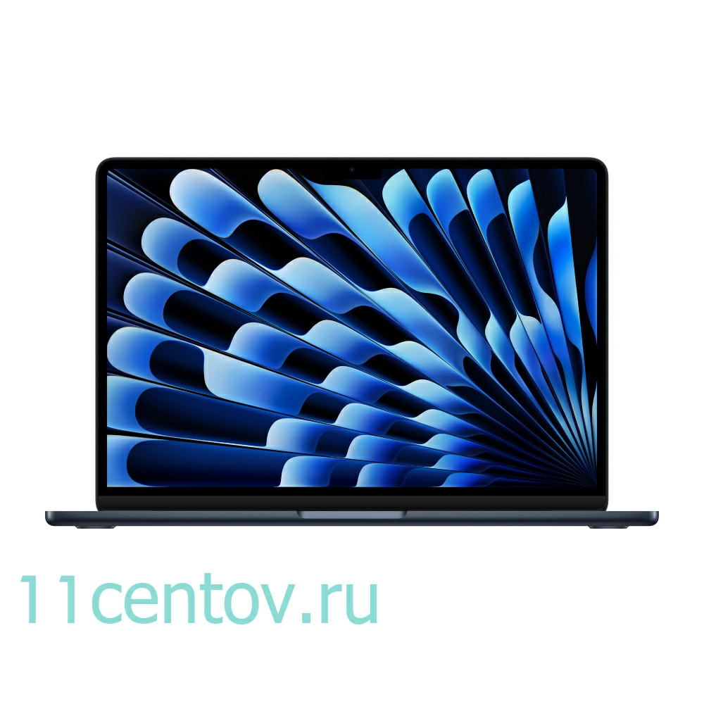 Картинка Apple MacBook Air 13" (2024) M3 8-CPU, 10-GPU, 16Gb, 512Gb Midnight (MXCV3) от интернет-магазина электроники «11 Центов»