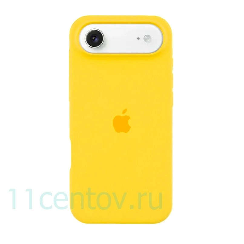 Картинка Чехол Silicone Case для iPhone Air Желтый от интернет-магазина электроники «11 Центов»